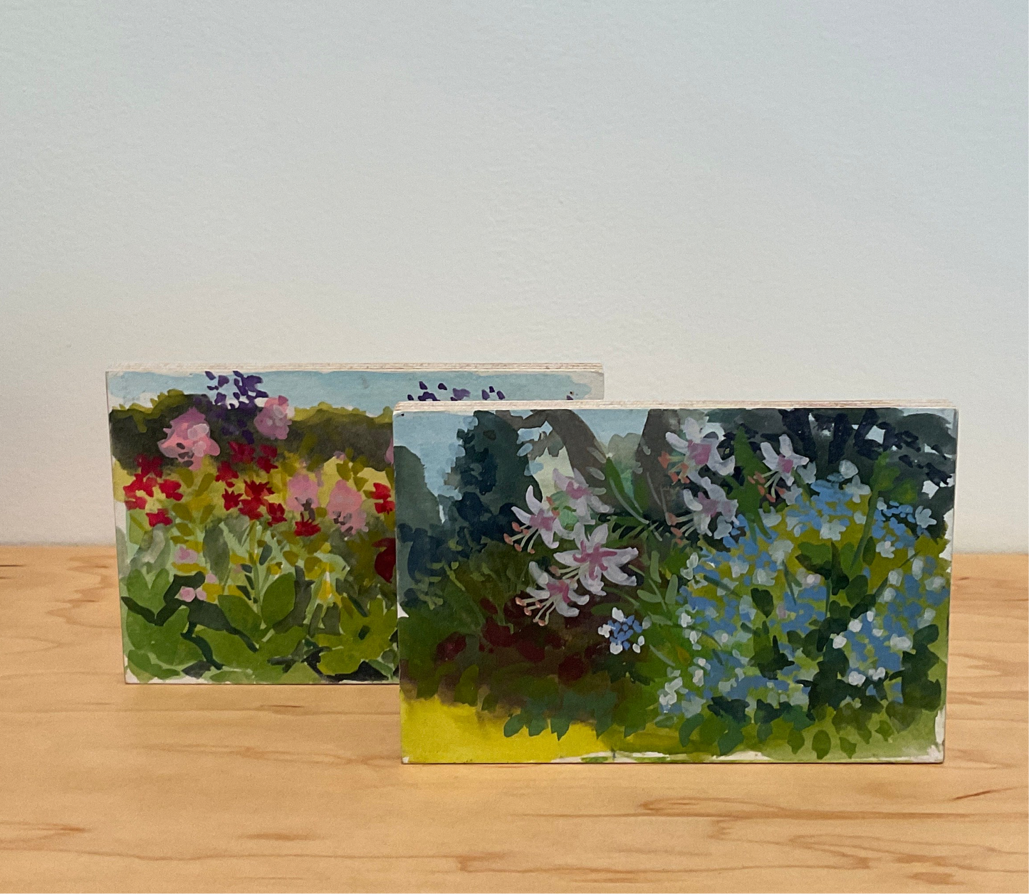 Botanical Miniature Paintings