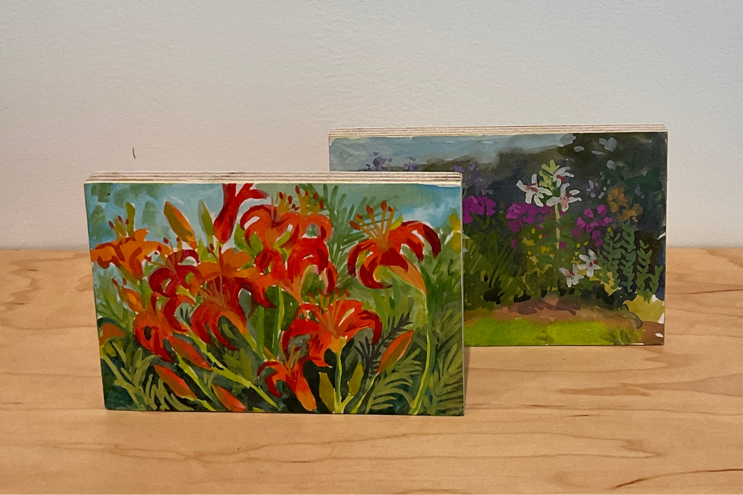 Botanical Miniature Paintings