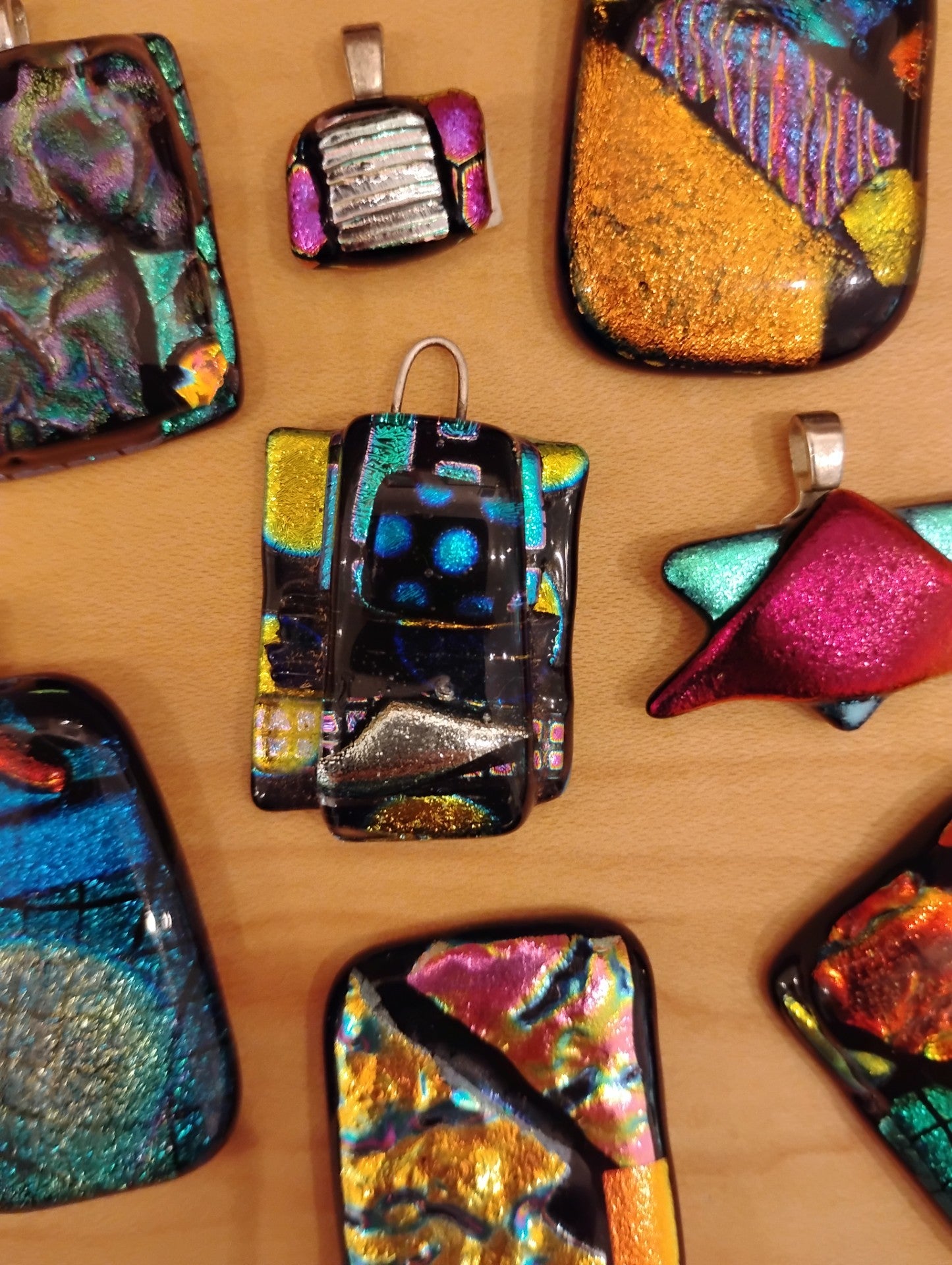 Fused Glass Pendant Making w/ Max Bennett Saturday October 18th