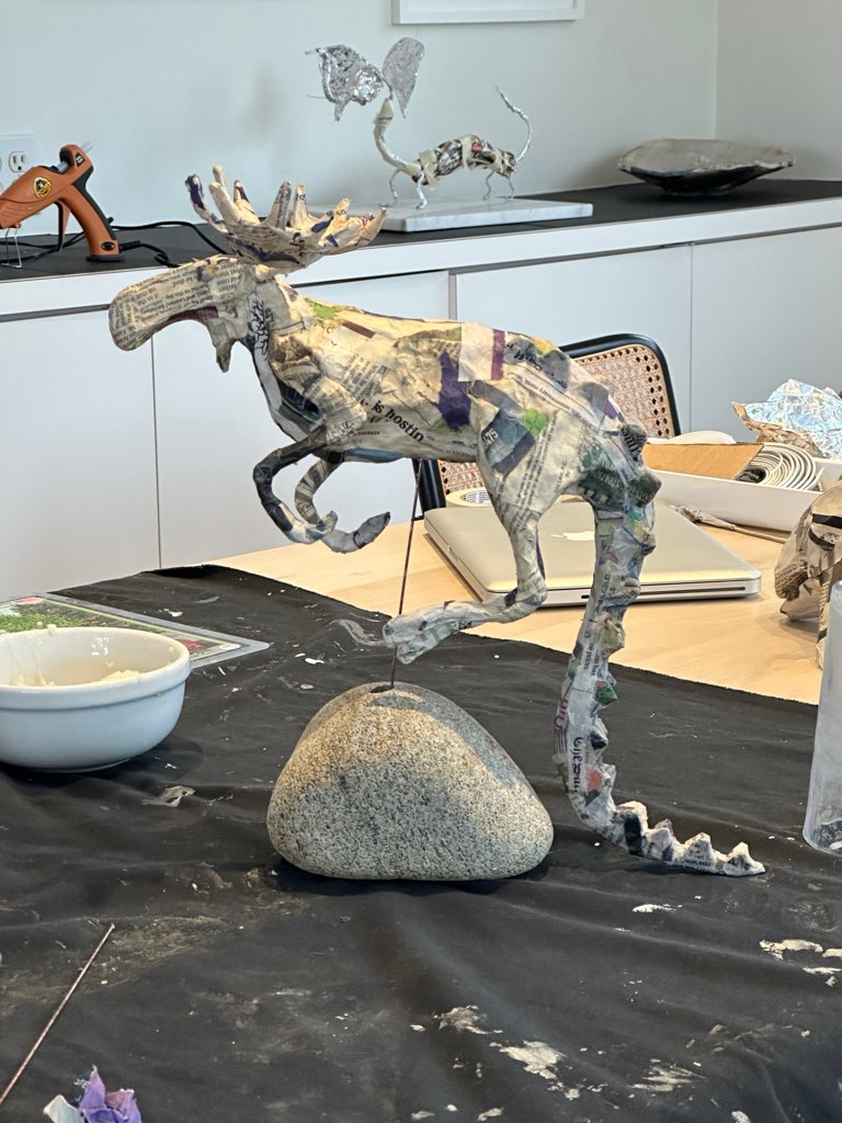 Paper Mache Alebrijes w/ Erwin List January Multi-class