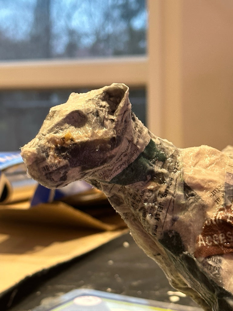 Paper Mache Alebrijes w/ Erwin List January Multi-class