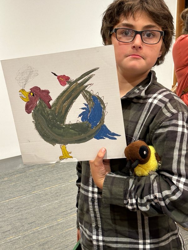 Designing Alebrijes w/ Erwin List on Monday January 5th