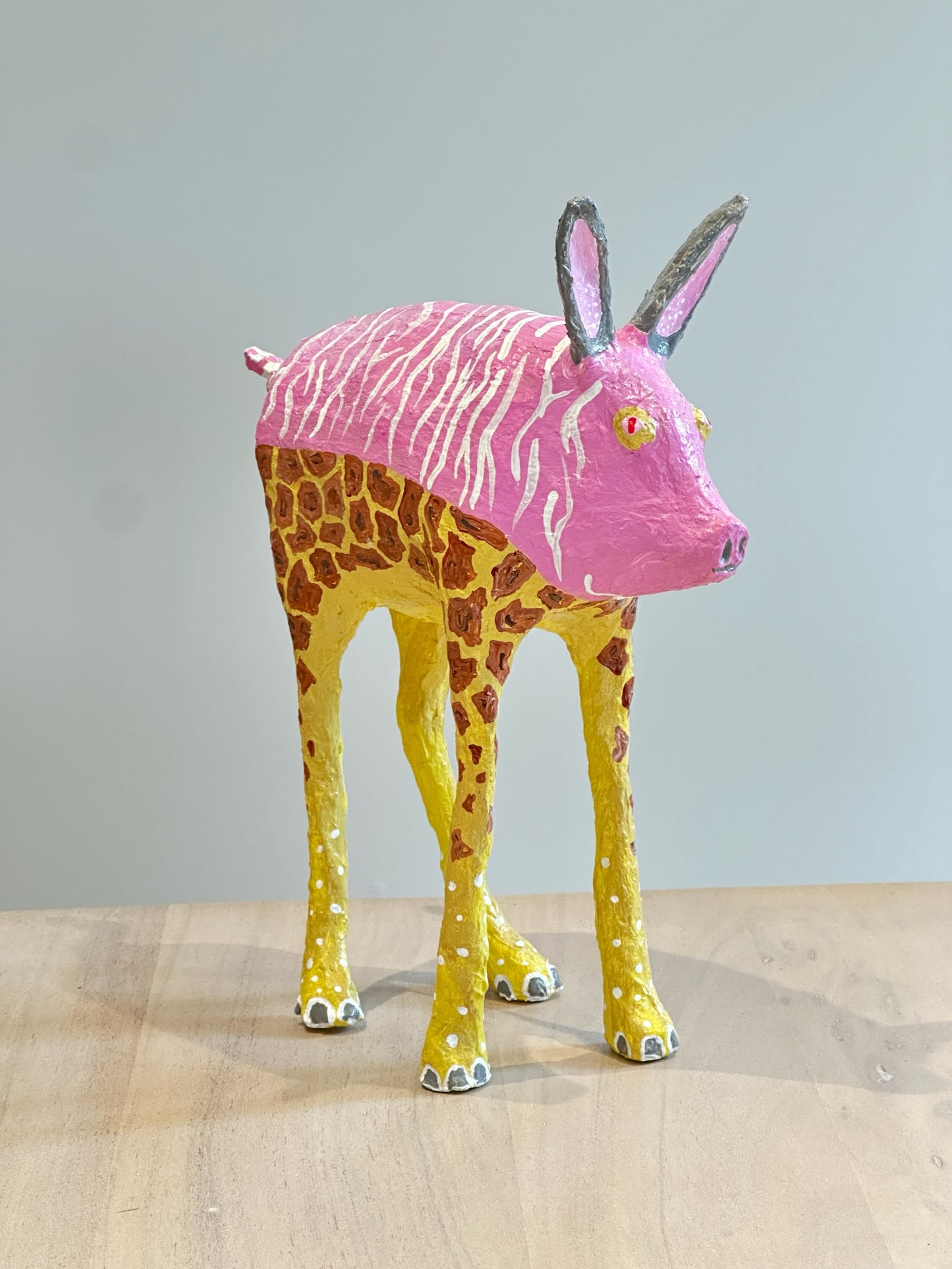 Paper Mache Alebrijes w/ Erwin List January Multi-class