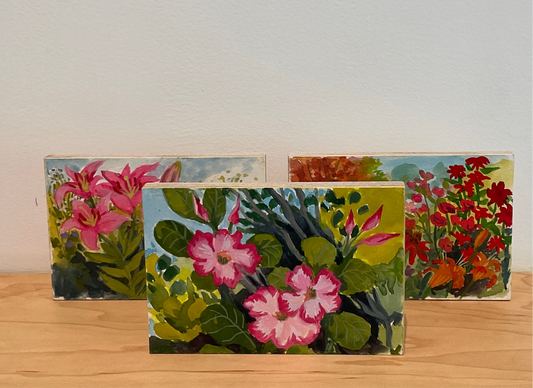 Botanical Miniature Paintings