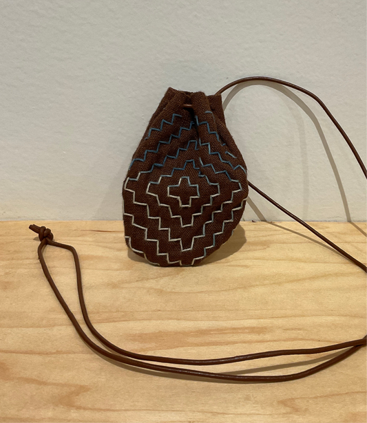 Embroidered Pouch