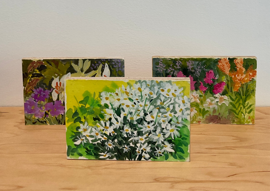 Botanical Miniature Paintings