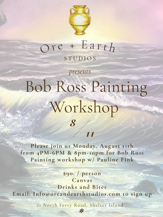 Bob Ross Crimson Tide Painting Workshop w/ Pauline Fink