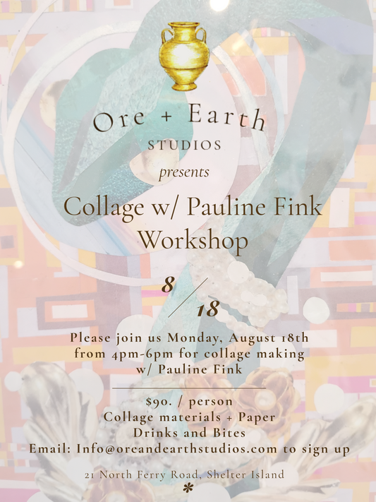 Collage w/ Pauline Fink Monday August 18th