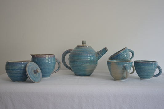 Six Piece Tea Set
