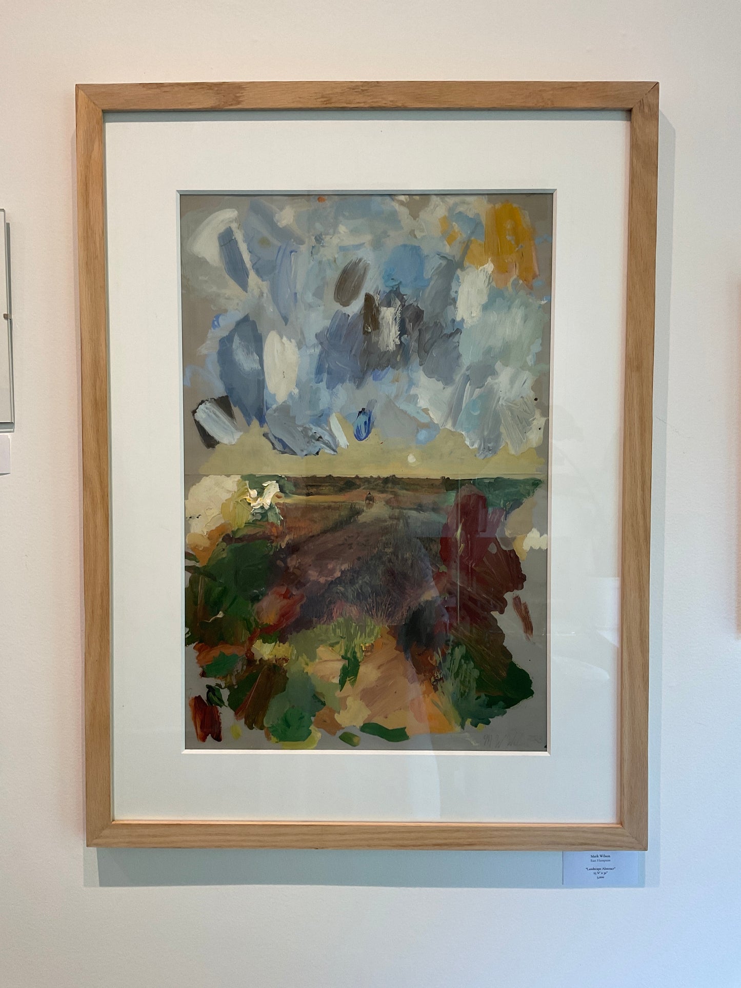Abstract Landscape