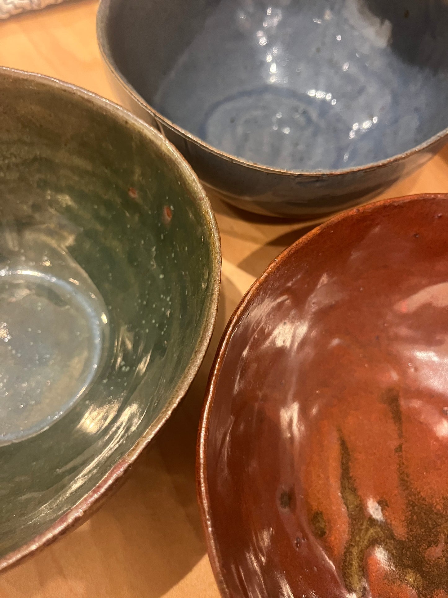 Colored Bowls