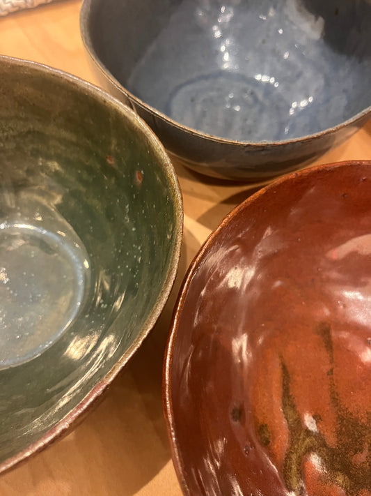 Colored Bowls