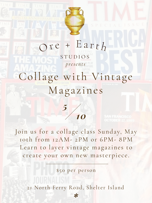 Collage with Vintage Magazines - May 10th