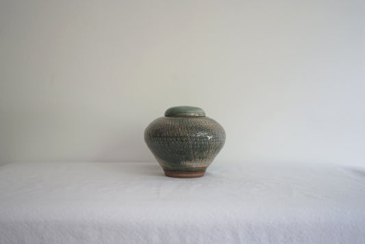 Green Glaze Jar