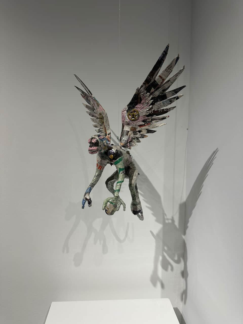 Paper Mache Alebrijes w/ Erwin List January Multi-class