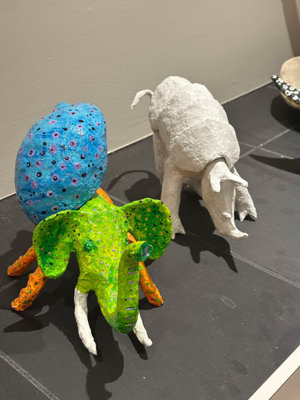 Paper Mache Alebrijes w/ Erwin List January Multi-class