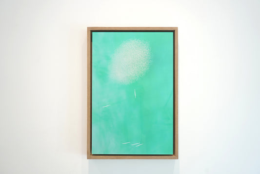 Fish Abstract with Handmade Frame