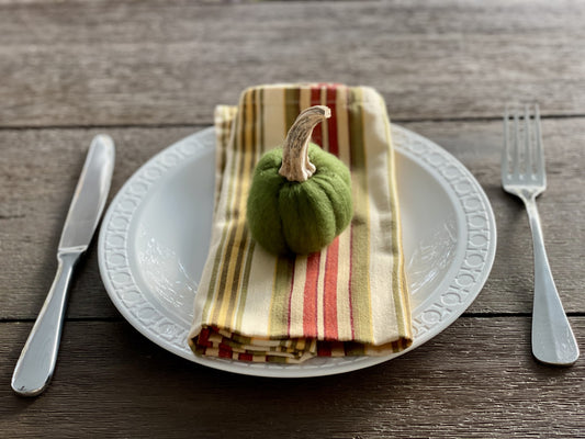 Fall Veggie Felting w/ Rebecca Kusa