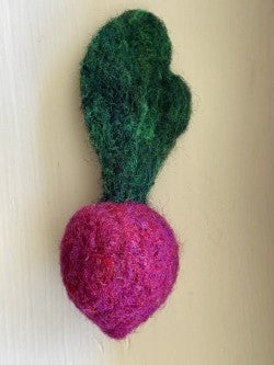 Fall Veggie Felting w/ Rebecca Kusa